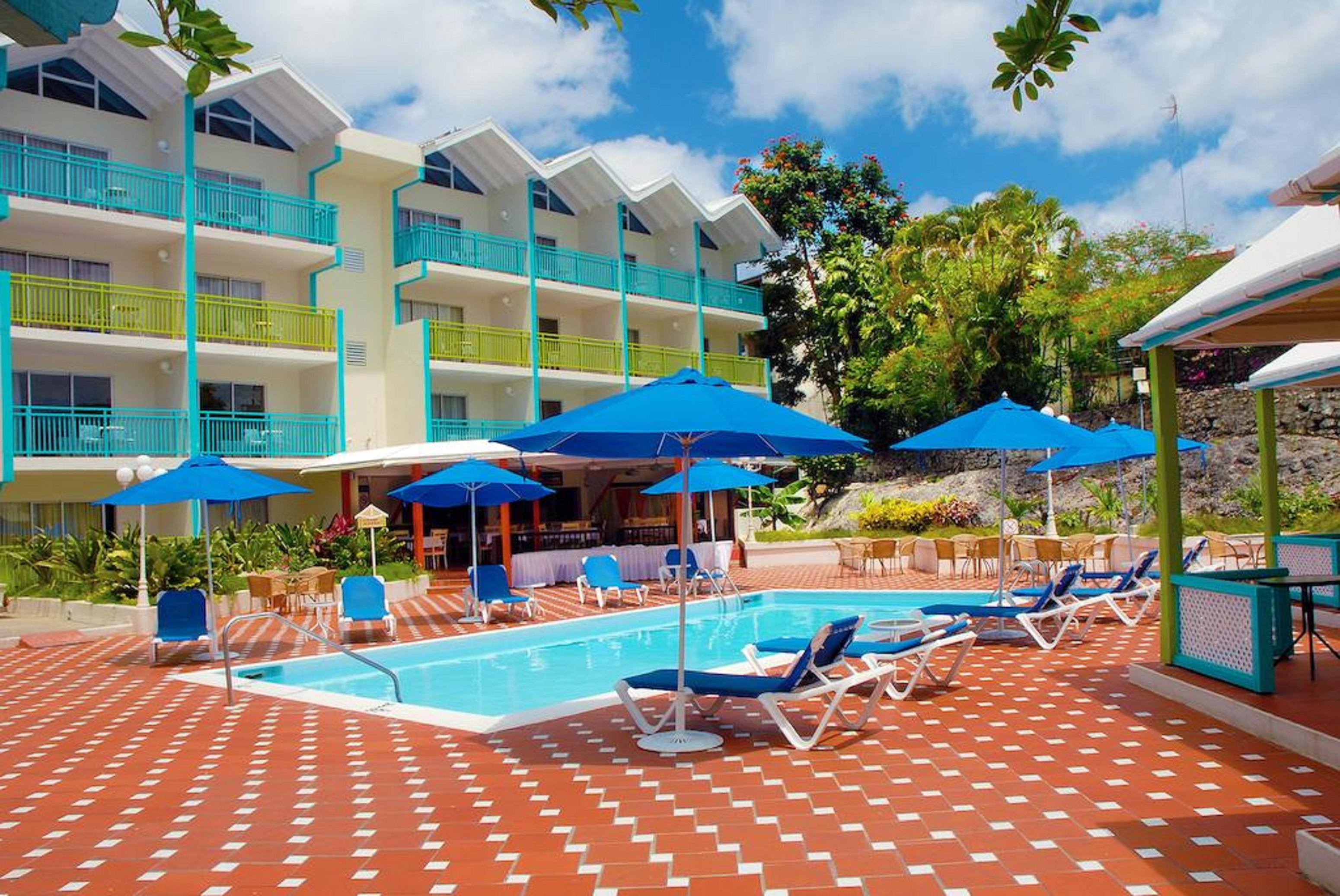 Blue Horizon Hotel Rockley Exterior foto