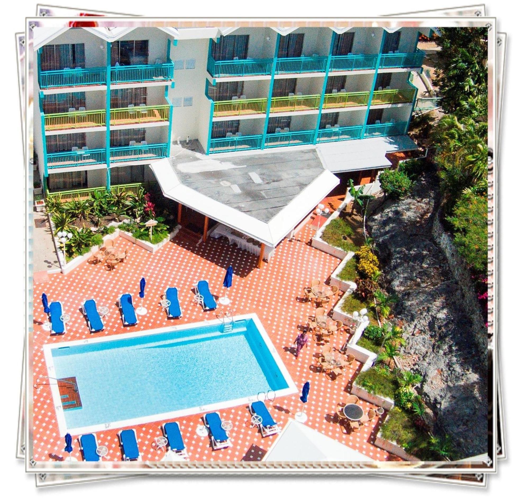 Blue Horizon Hotel Rockley Exterior foto
