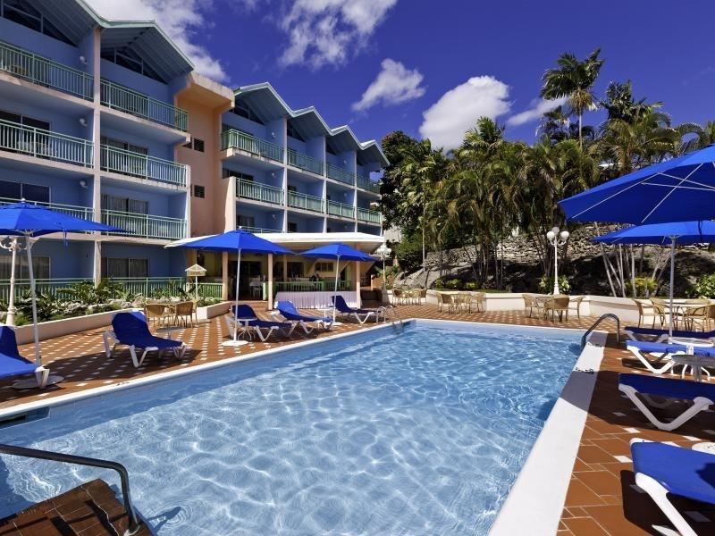 Blue Horizon Hotel Rockley Exterior foto