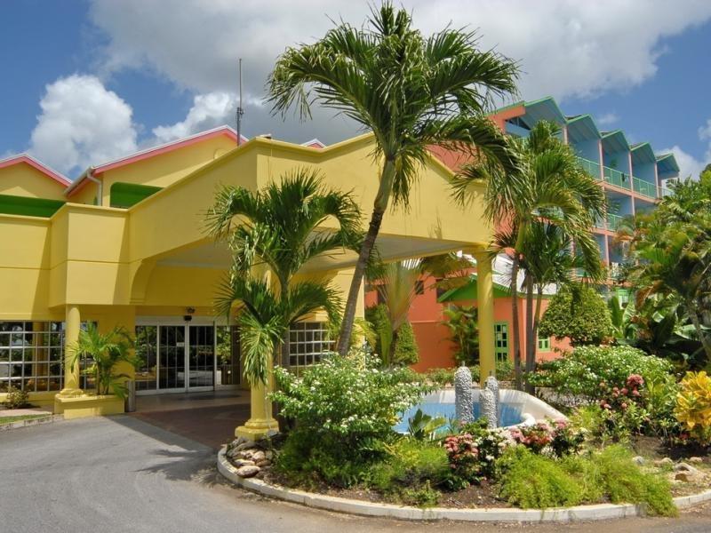 Blue Horizon Hotel Rockley Exterior foto